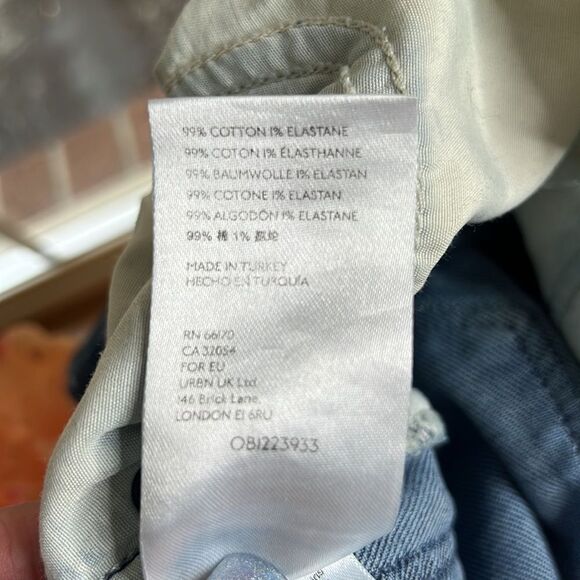 Free People Phoenix Crop Flare High Rise Jeans - Picture 12 of 12